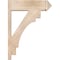 Ekena Millwork Merced Smooth Arts and Crafts Outlooker, Douglas Fir, 7 1/2"W x 24"D x 32"H OUT08X24X32MRC03SDF - alternate 4
